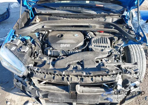 2016 BMW X1 xDrive28I из США, поврежденный, VIN WBXHT3C39G5E55126